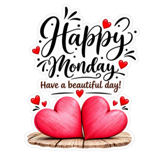 happy monday have a great week