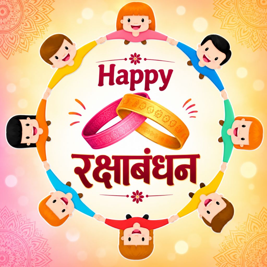 happy raksha bandhan photo