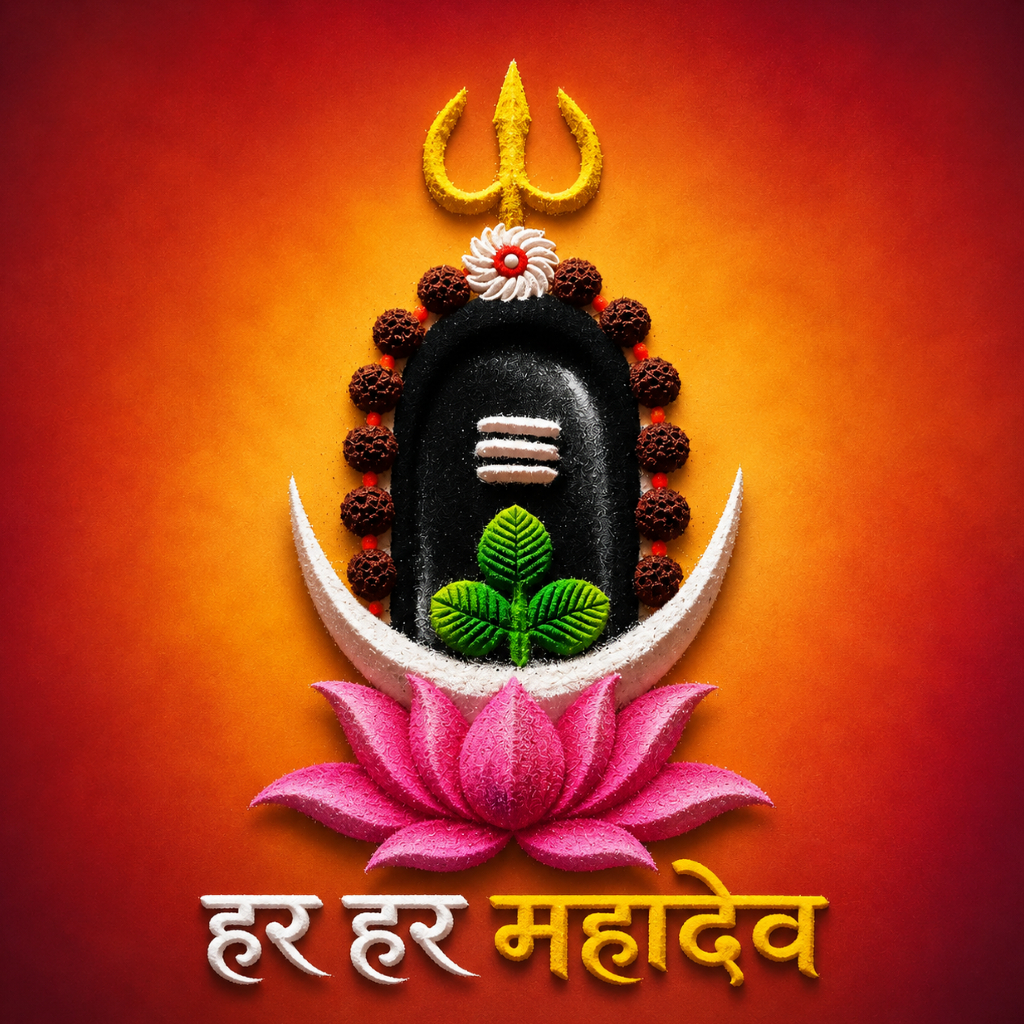 har har mahadev dp