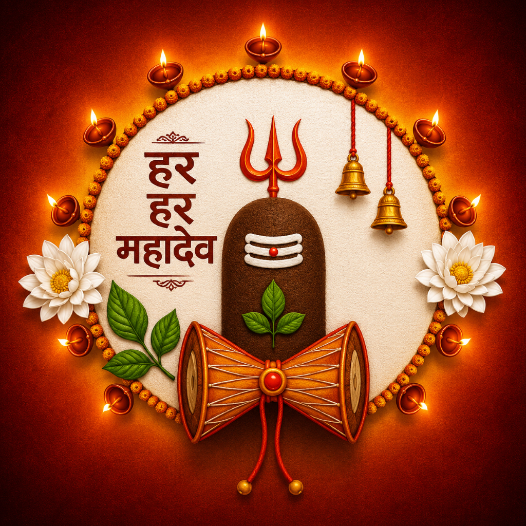 har har mahadev hd photo