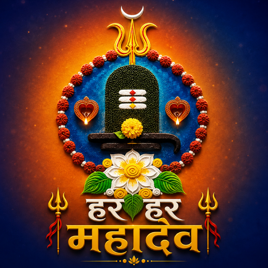 har har mahadev image