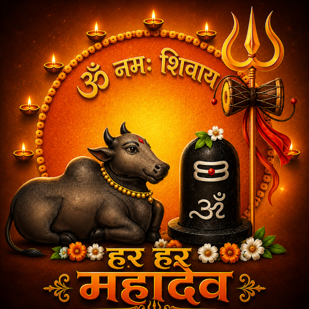 har har mahadev ka photo