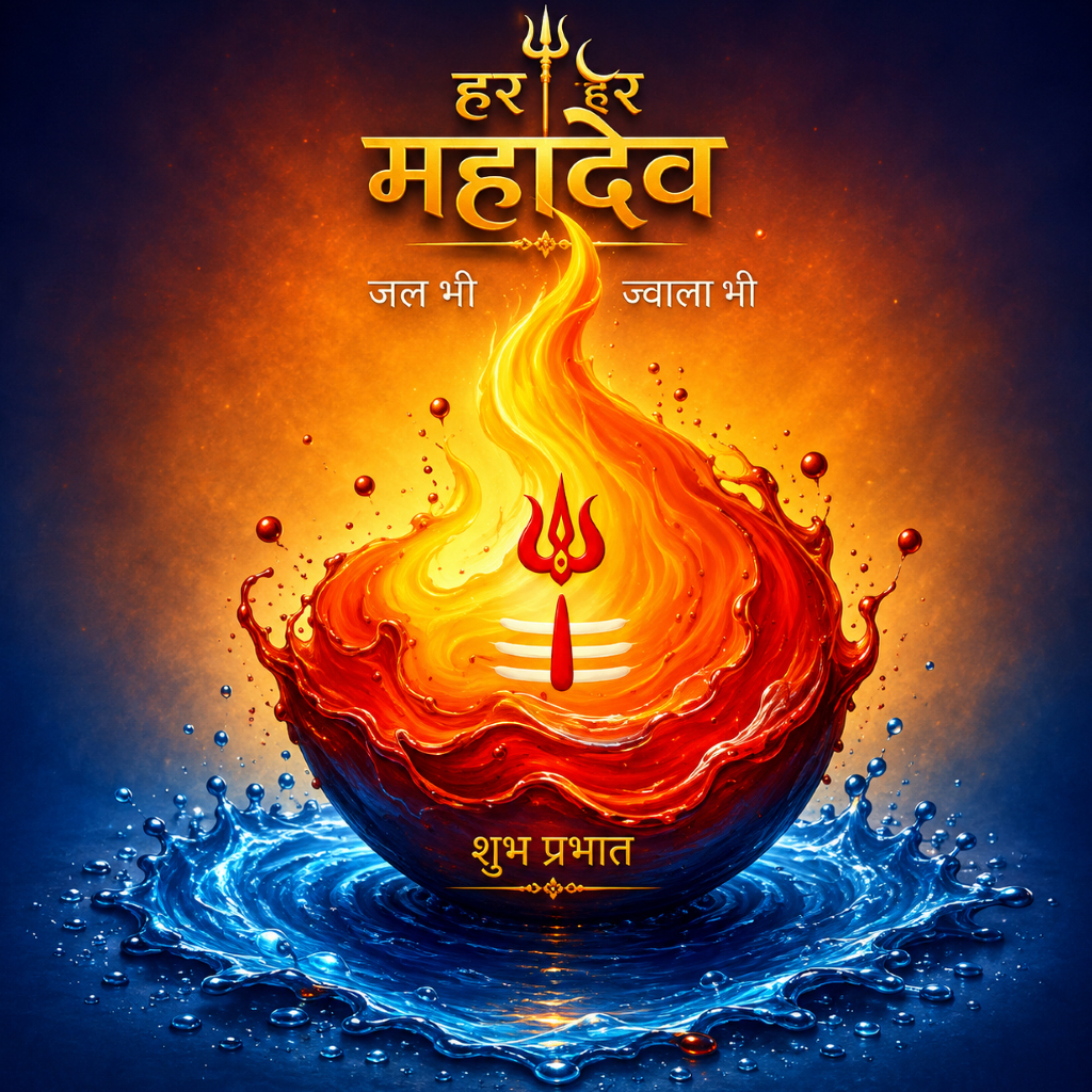 har har mahadev photo