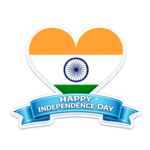 independence day sticker