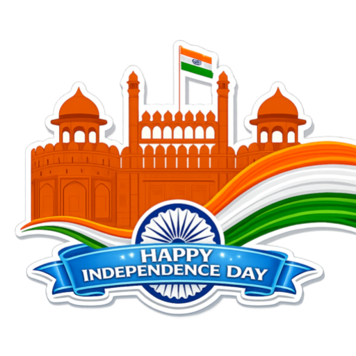 independence day sticker for whatsapp