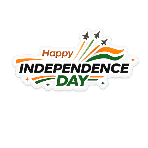 independence day sticker for whatsapp
