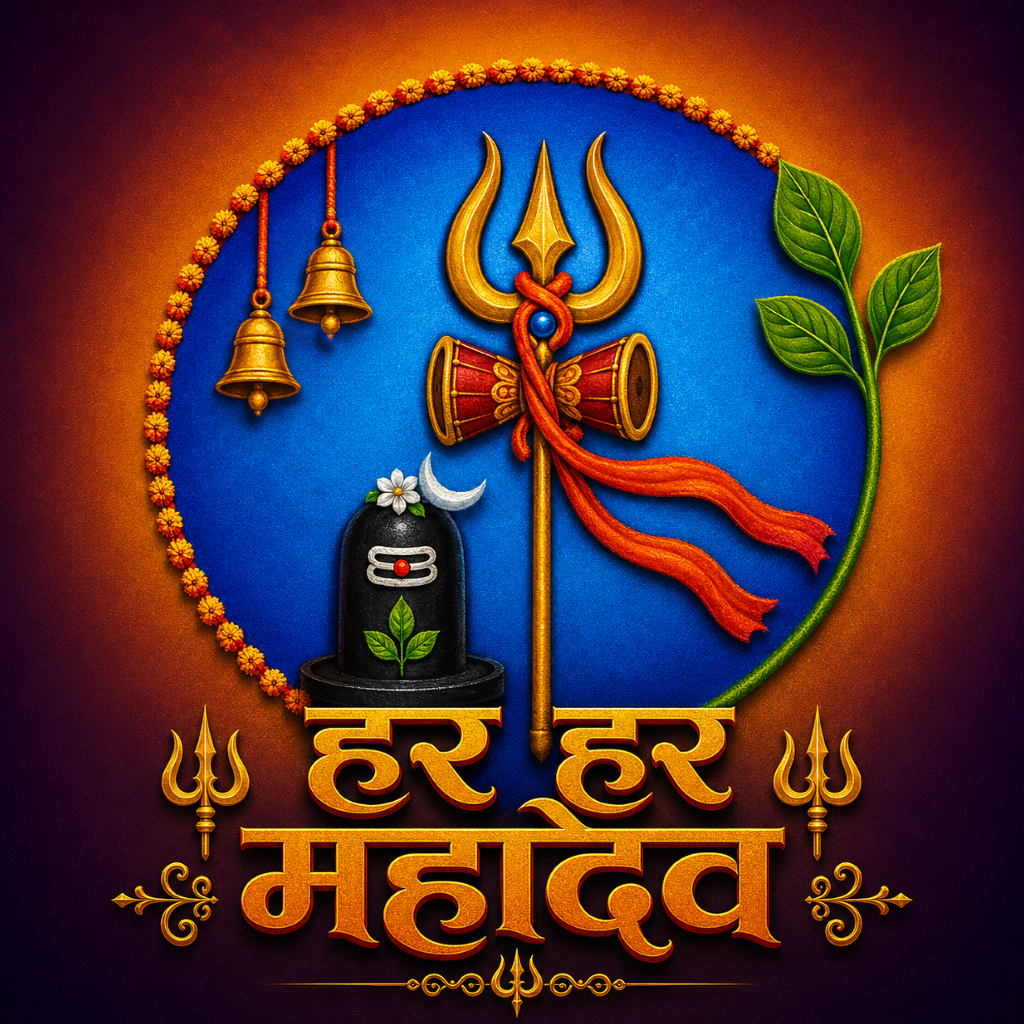 namo parvati har har mahadev
