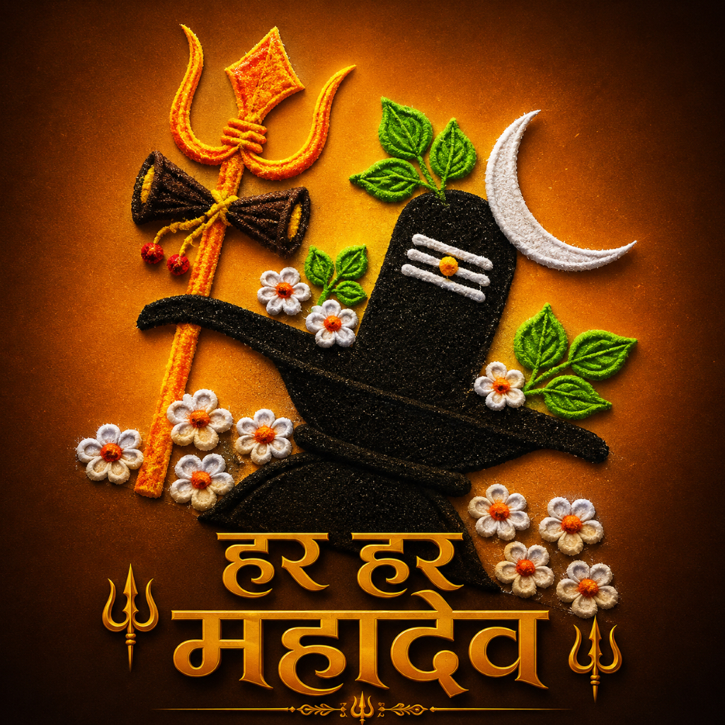 om har har mahadev​