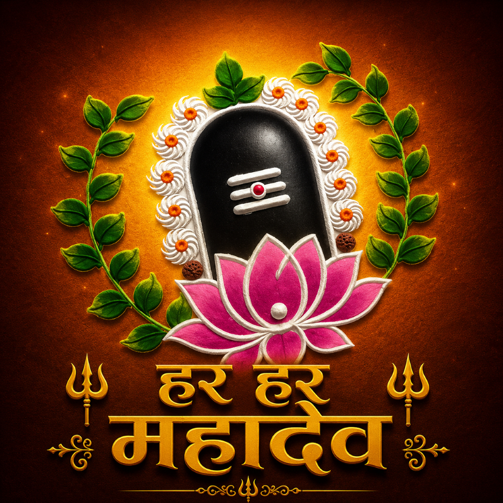 om namah shivay har har mahadev