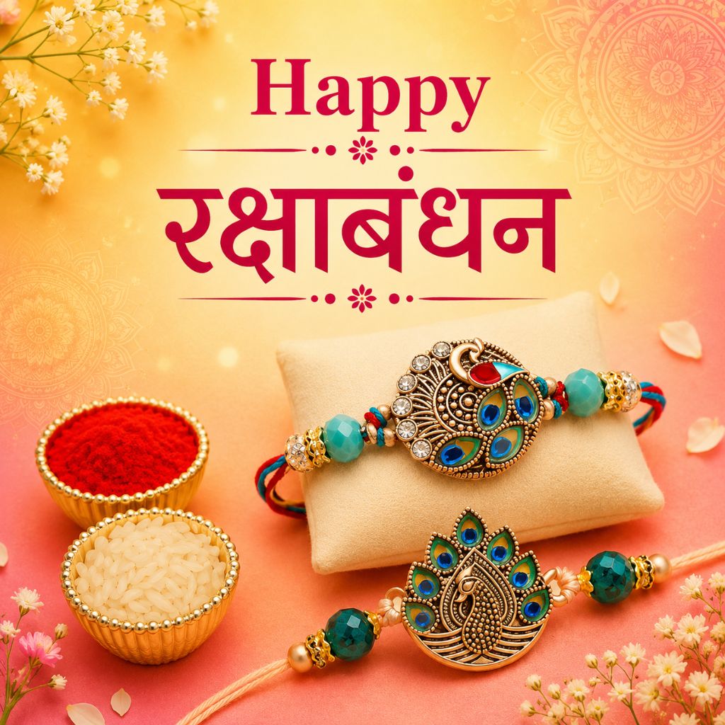 rakhi images with wishes
