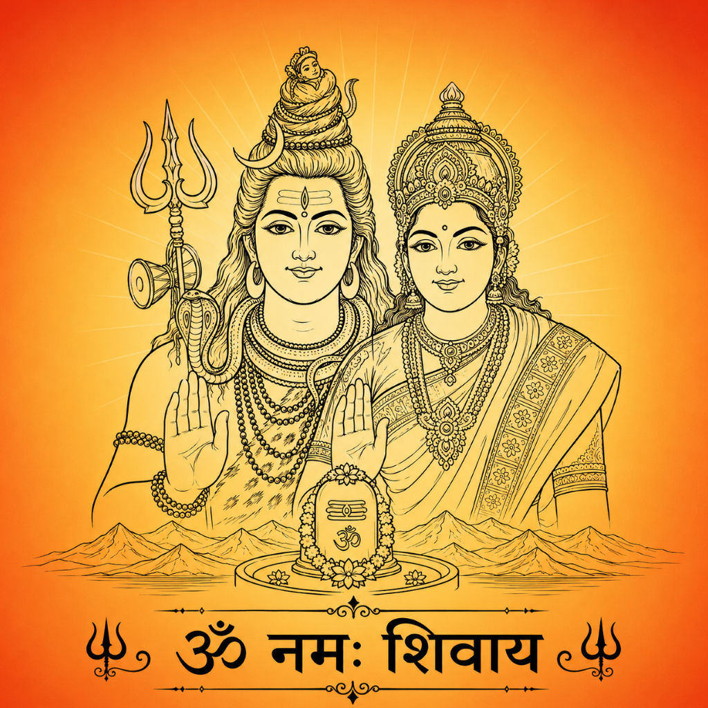 shiv parvati images