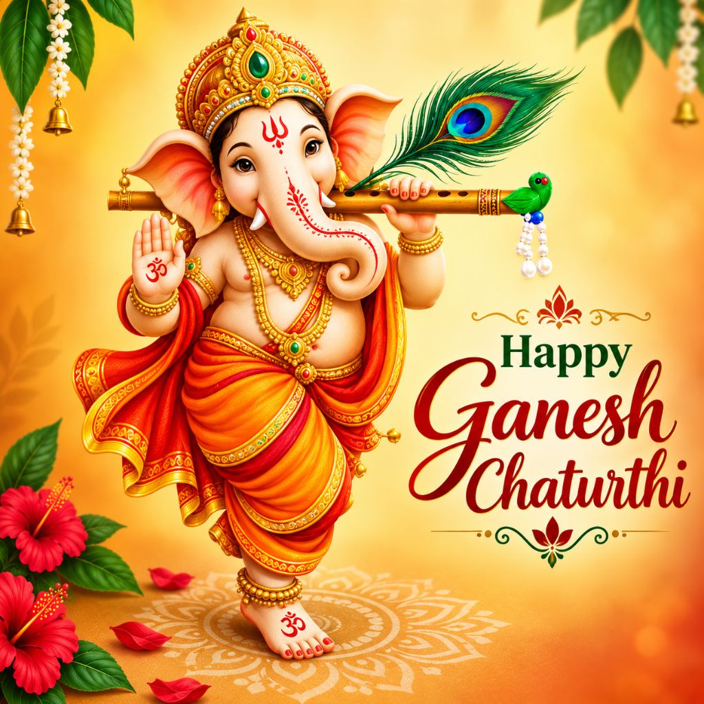 wish you happy ganesh chaturthi images