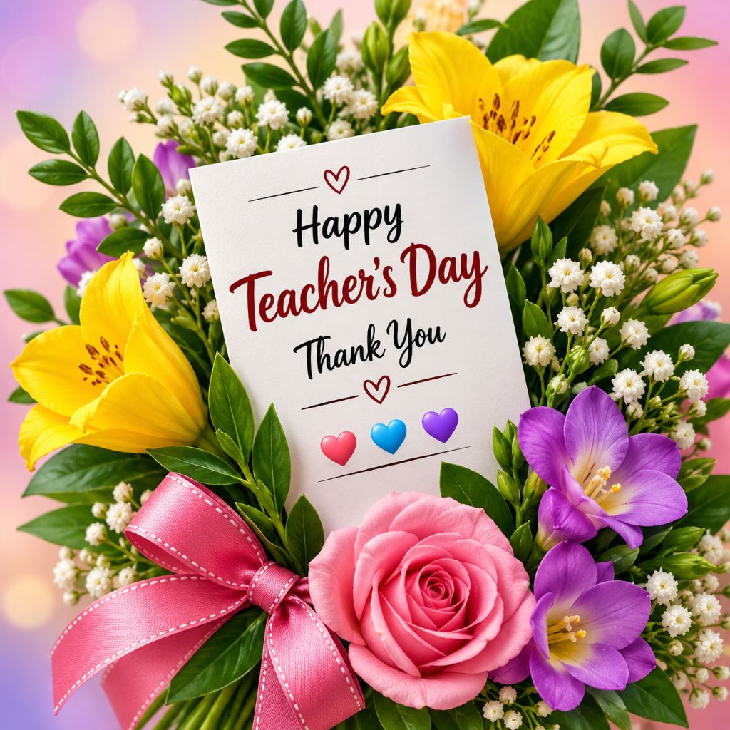 beautiful happy teachers day images