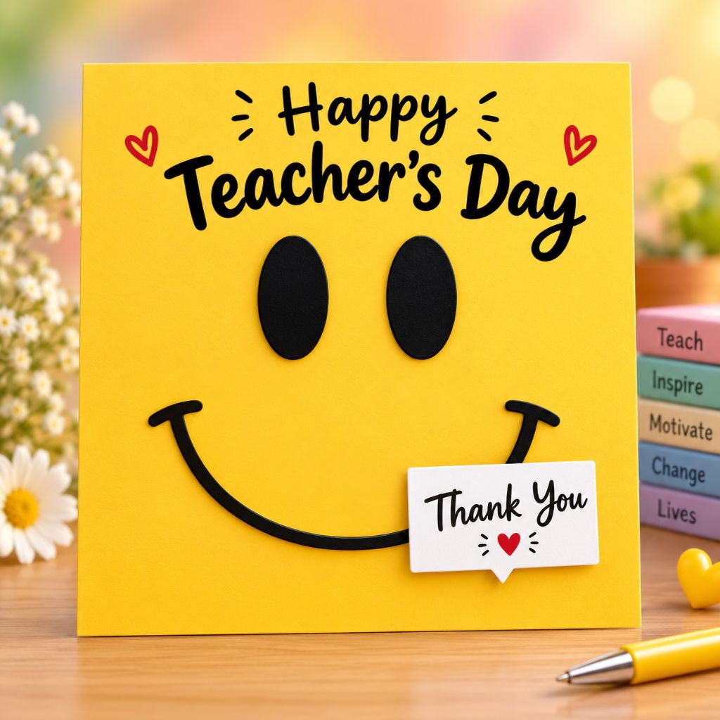cute happy teachers day wishes in english