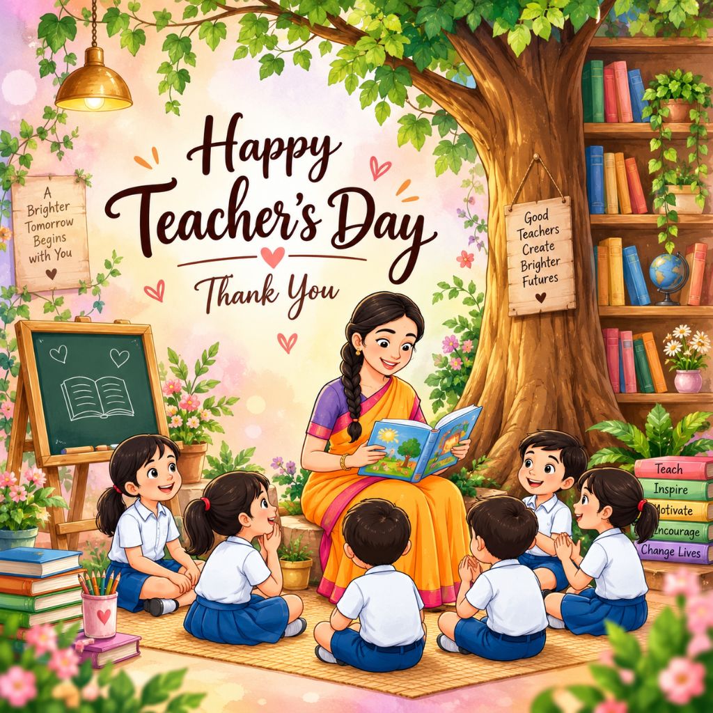 happy teachers day card images free download