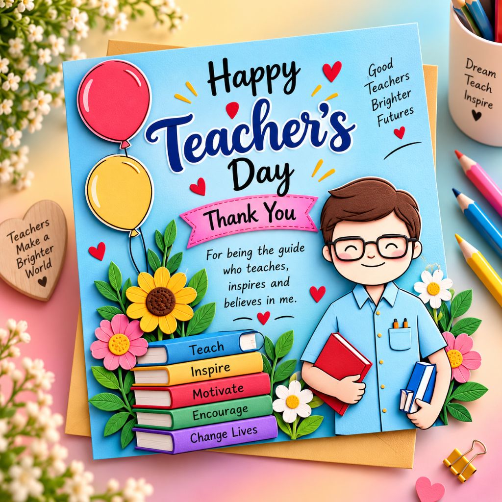 happy teachers day images