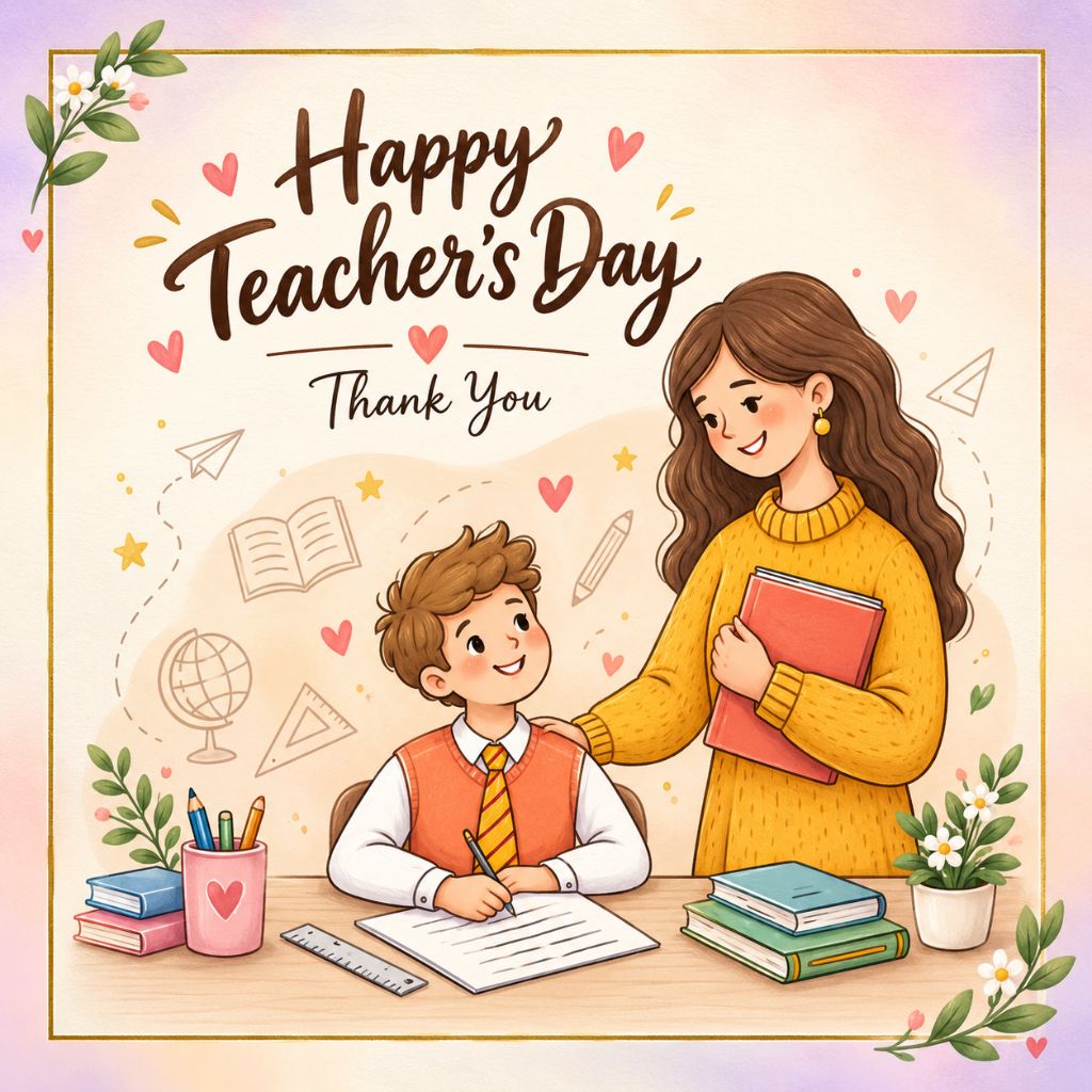 happy teachers day wishes images hd