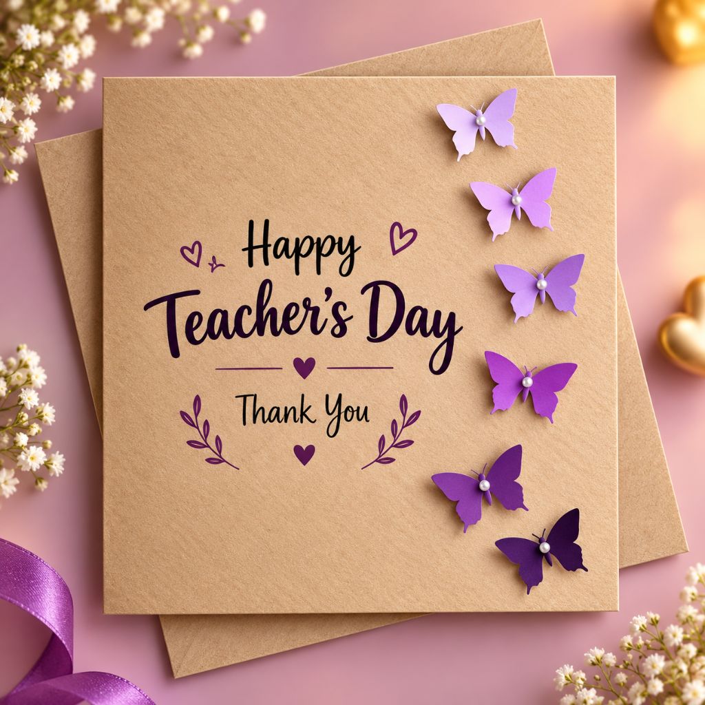 happy teachers day wishes in english short