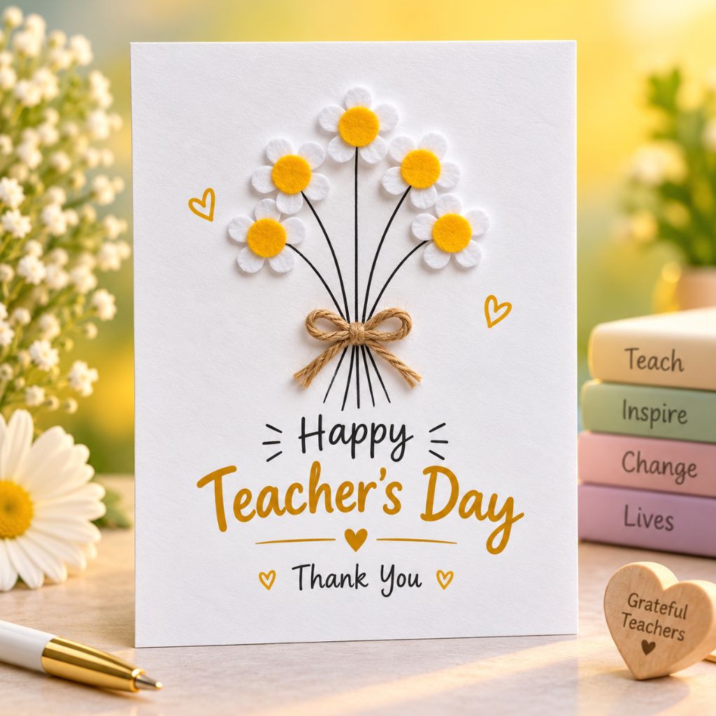 happy teachers day wishes short line in english